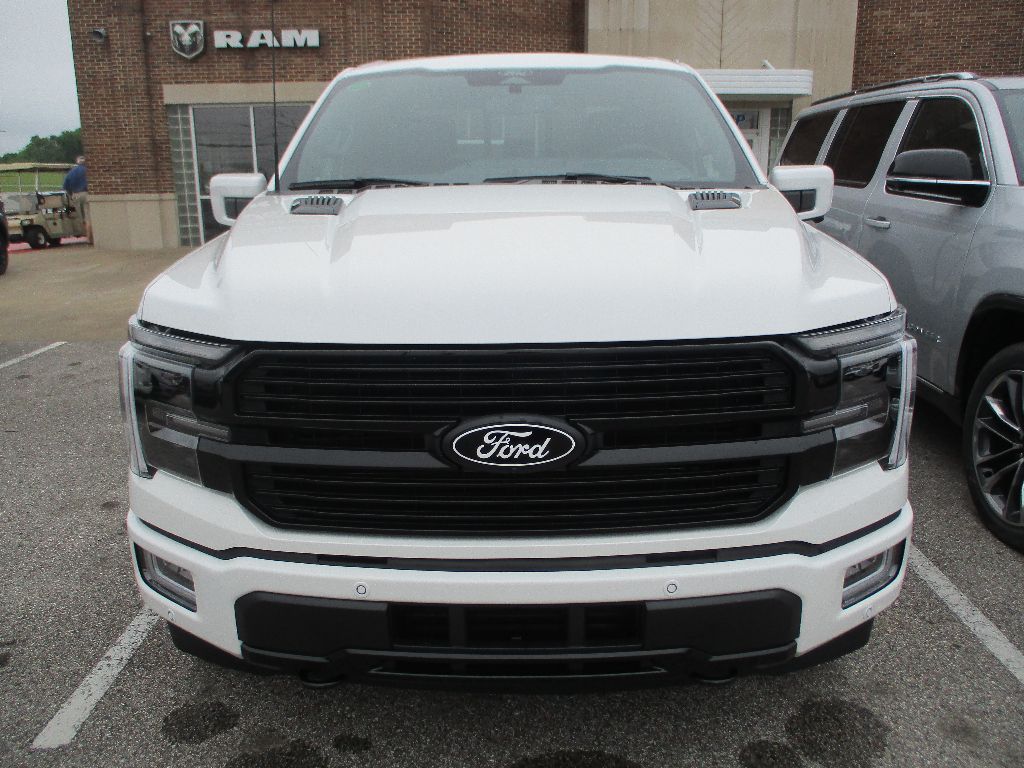 2025 Ford F-150 Platinum photo 2