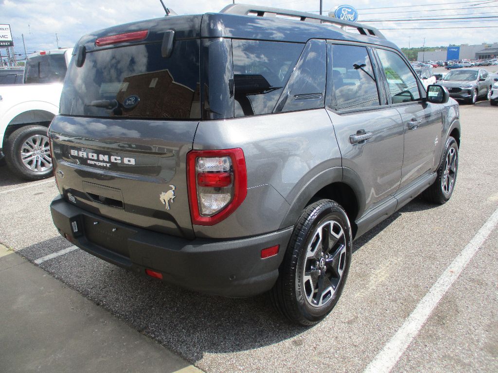 2024 Ford Bronco Sport Outer Banks - Photo 21