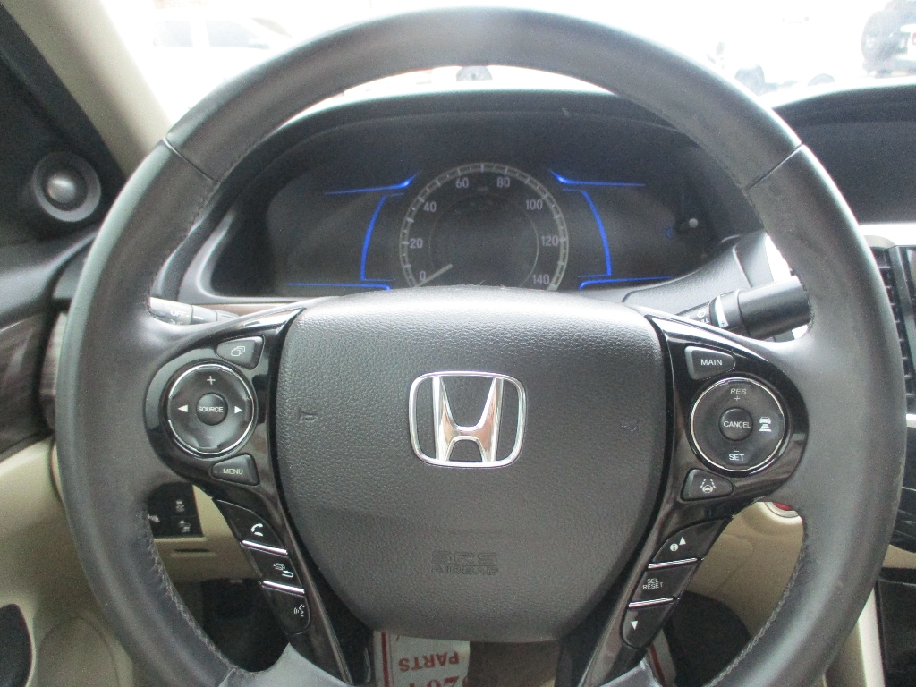 Used 2017 Honda Accord Hybrid Touring Sedan