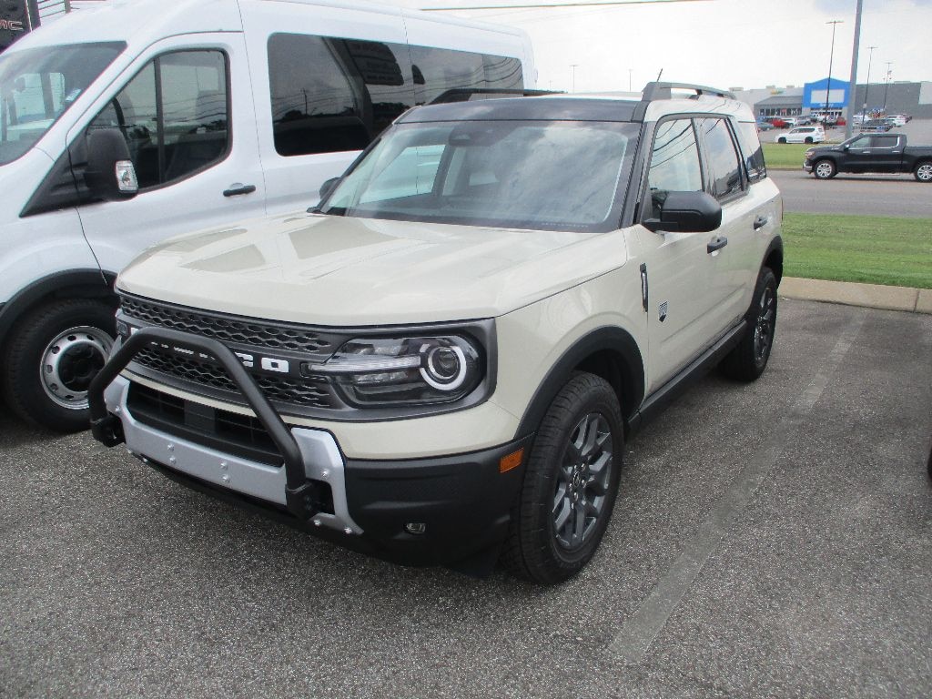 New 2025 Ford Bronco Sport Big Bend SUV