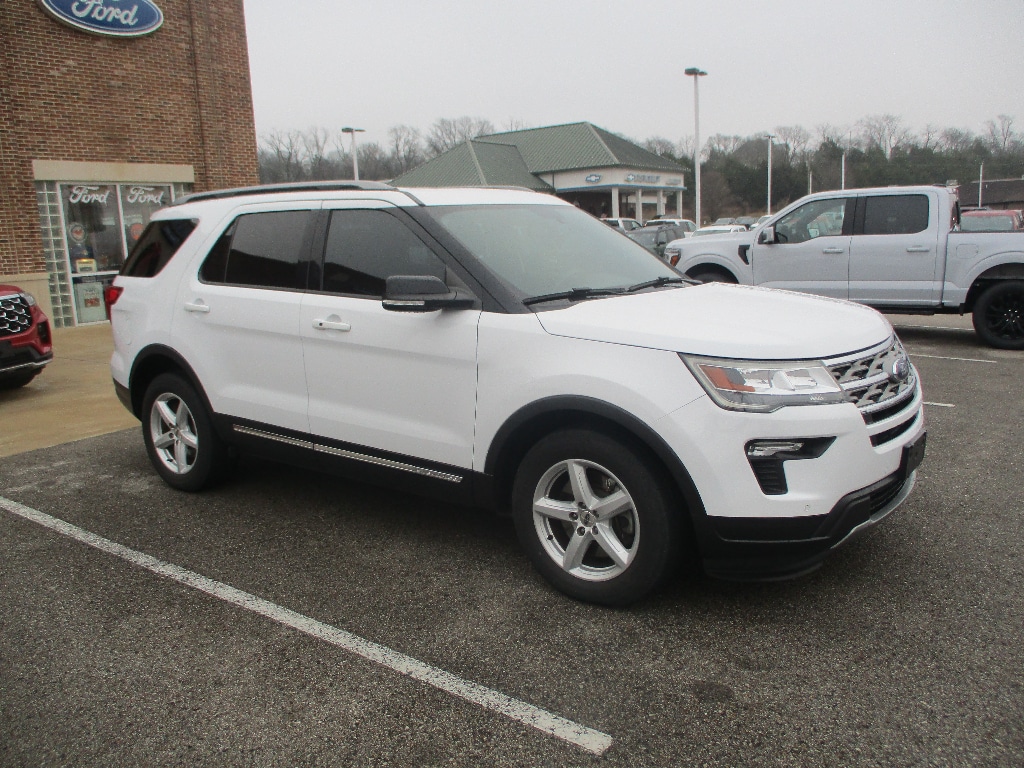 2018 Ford Explorer XLT's photo