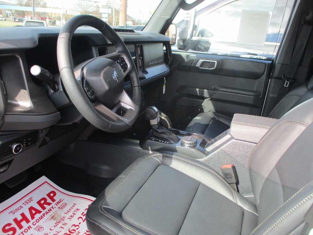 New 2026 Ford Bronco Badlands Sport Utility