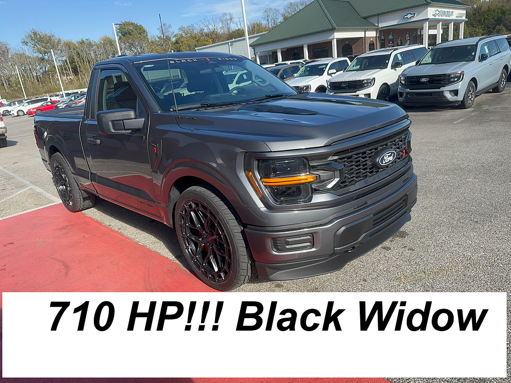 2026 Ford F-150 Black Widow 4WD Reg Cab 6.5 Box