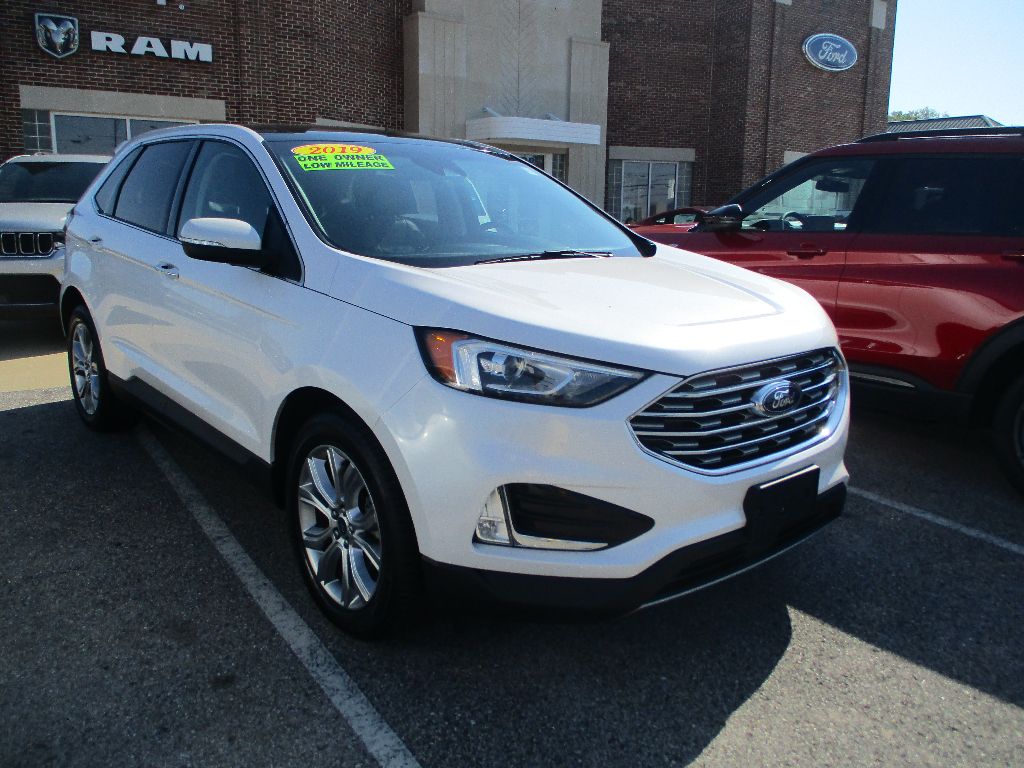 2019 Ford Edge Titanium