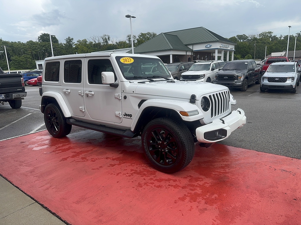 Used 2023 Jeep Wrangler High Altitude