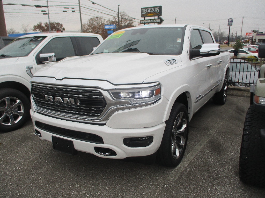 Used 2020 Ram 1500 Limited Crew Cab