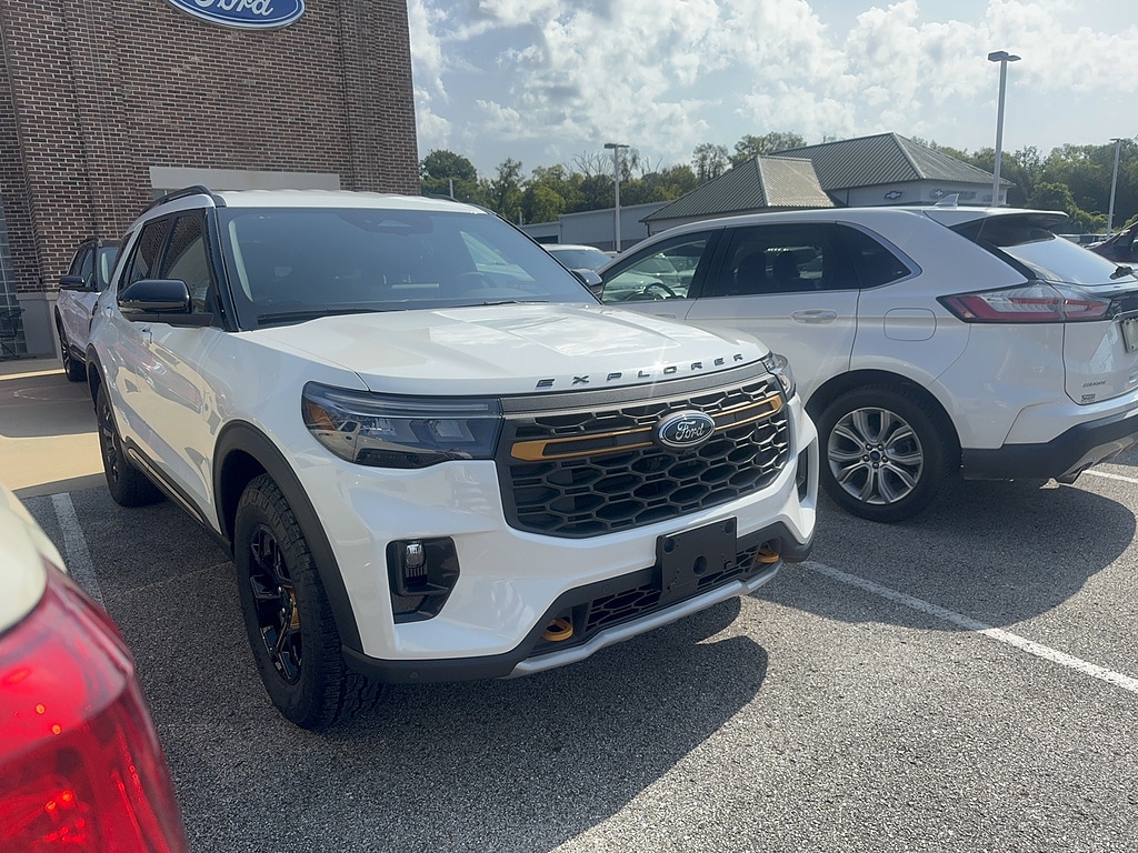 New 2026 Ford Explorer Tremor