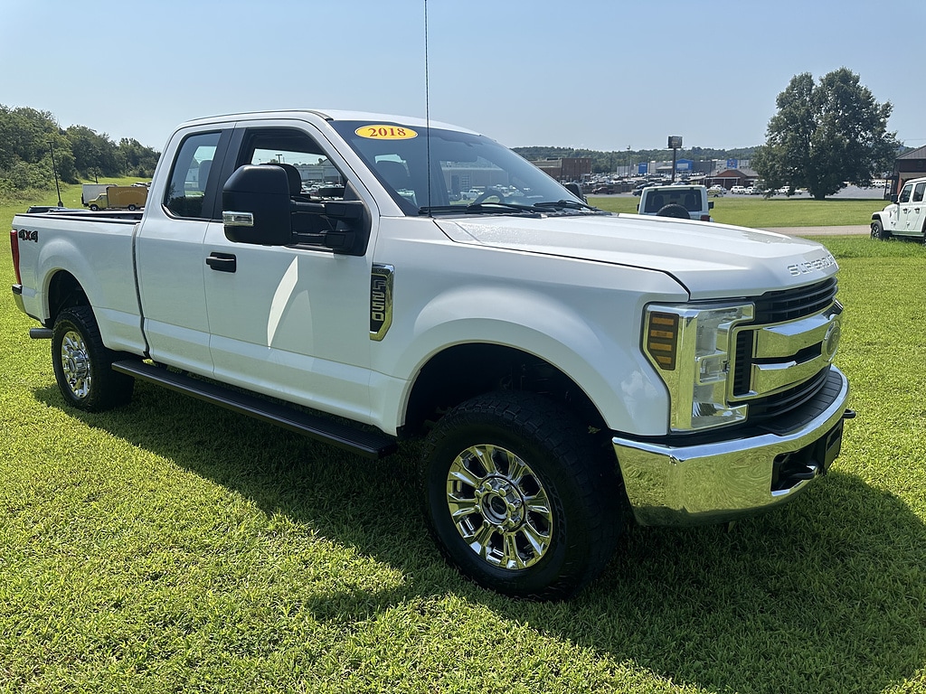 Used 2018 Ford Super Duty F-250 SRW XL