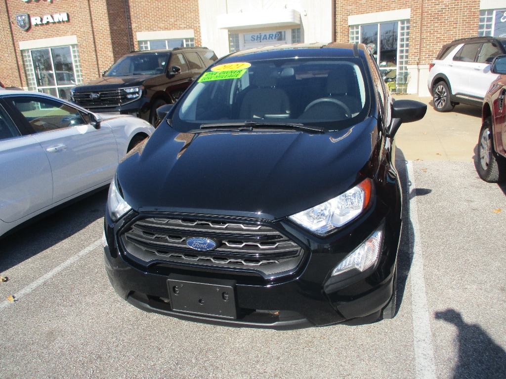 Used 2021 Ford EcoSport S Sport Utility