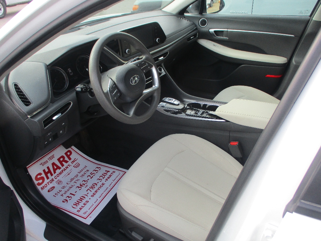 Used 2022 Hyundai Sonata SEL with VIN KMHL64JA3NA237556 for sale in Pulaski, TN