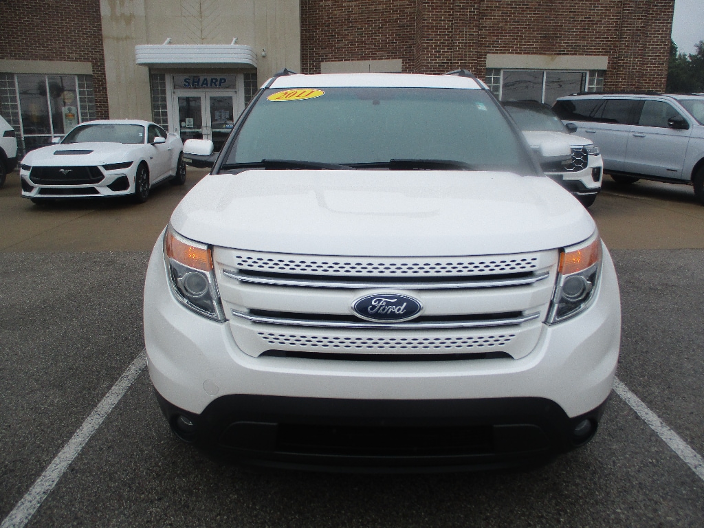 Used 2011 Ford Explorer Limited with VIN 1FMHK7F87BGA75285 for sale in Pulaski, TN