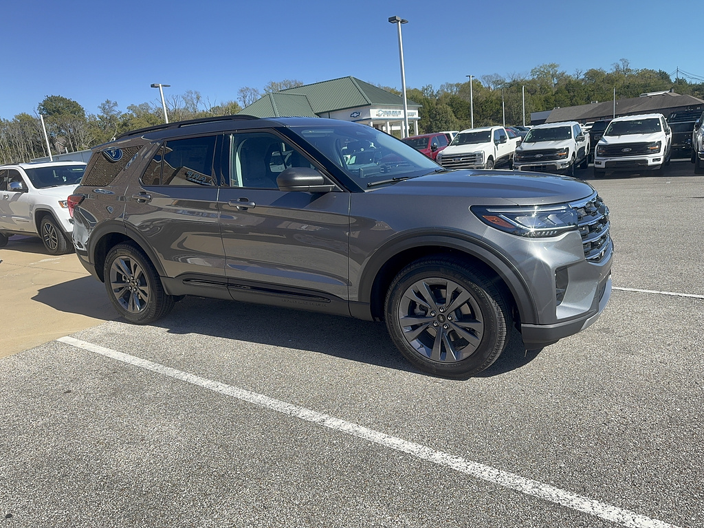 2026 Ford Explorer