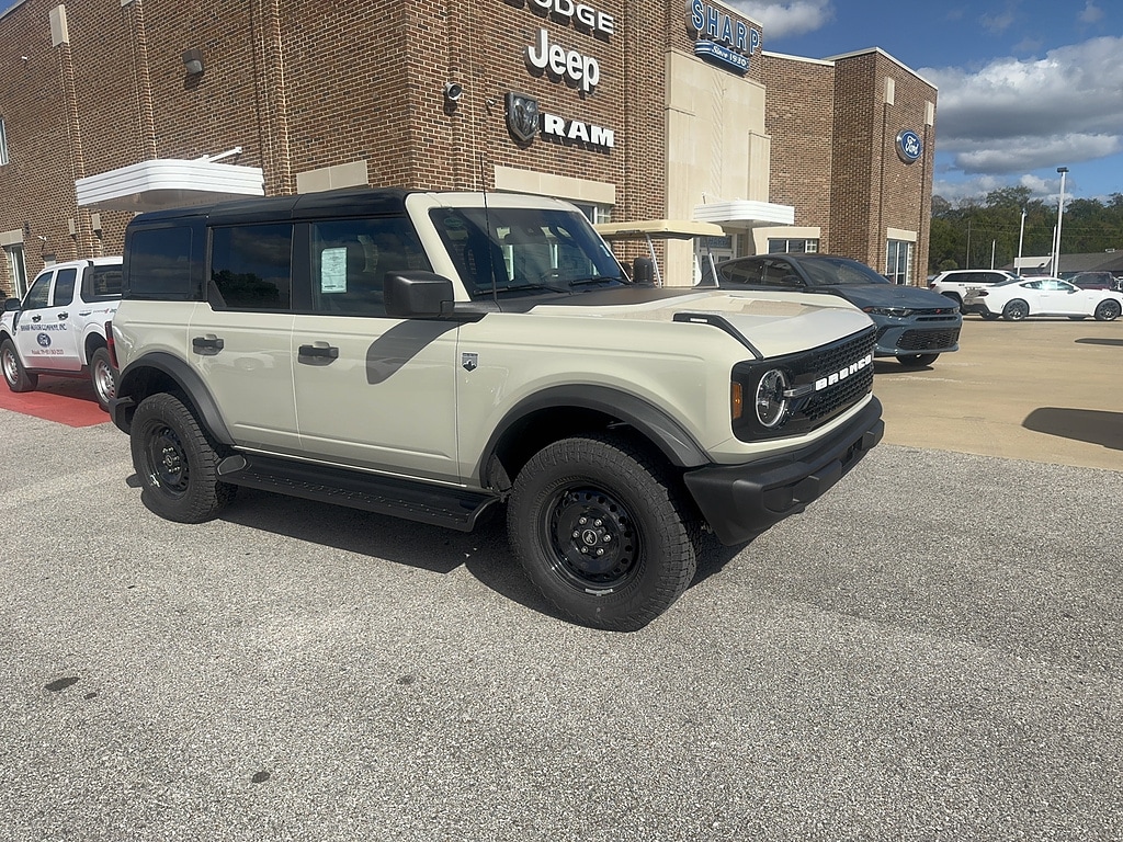 2026 Ford Bronco 4-Door