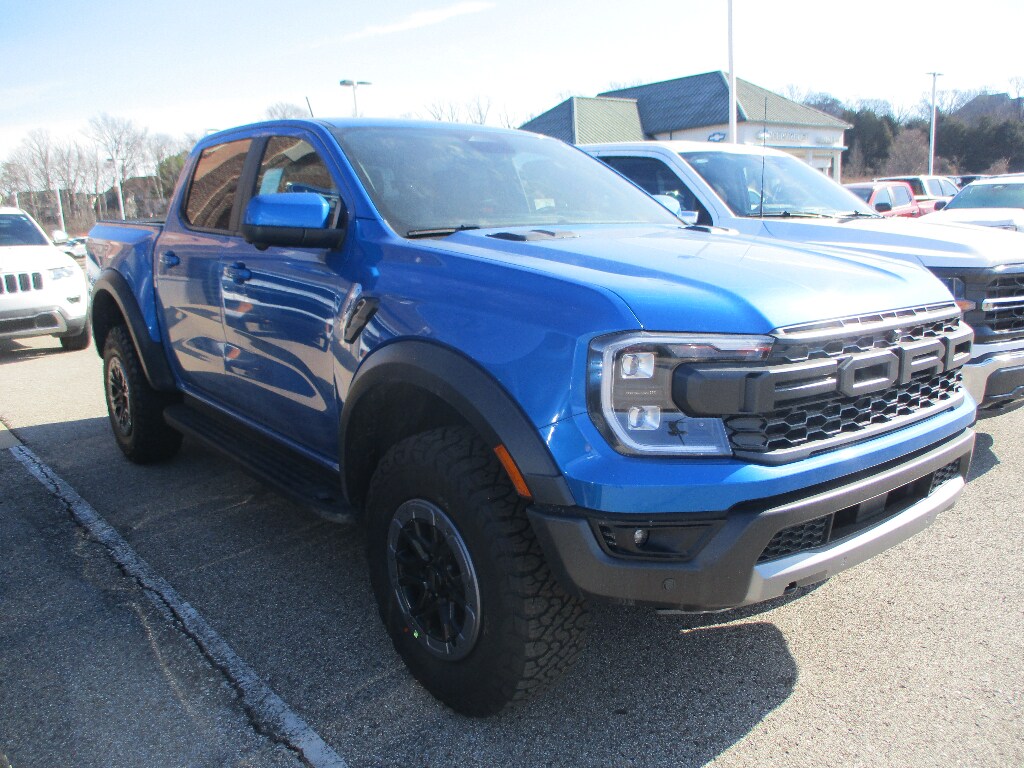 New 2026 Ford Ranger Raptor SuperCrew