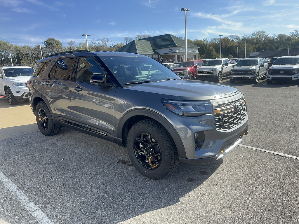 2027 Ford Explorer Tremor