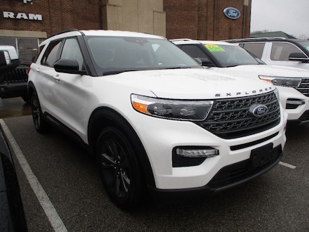 2024 Ford Explorer XLT Sport Utility