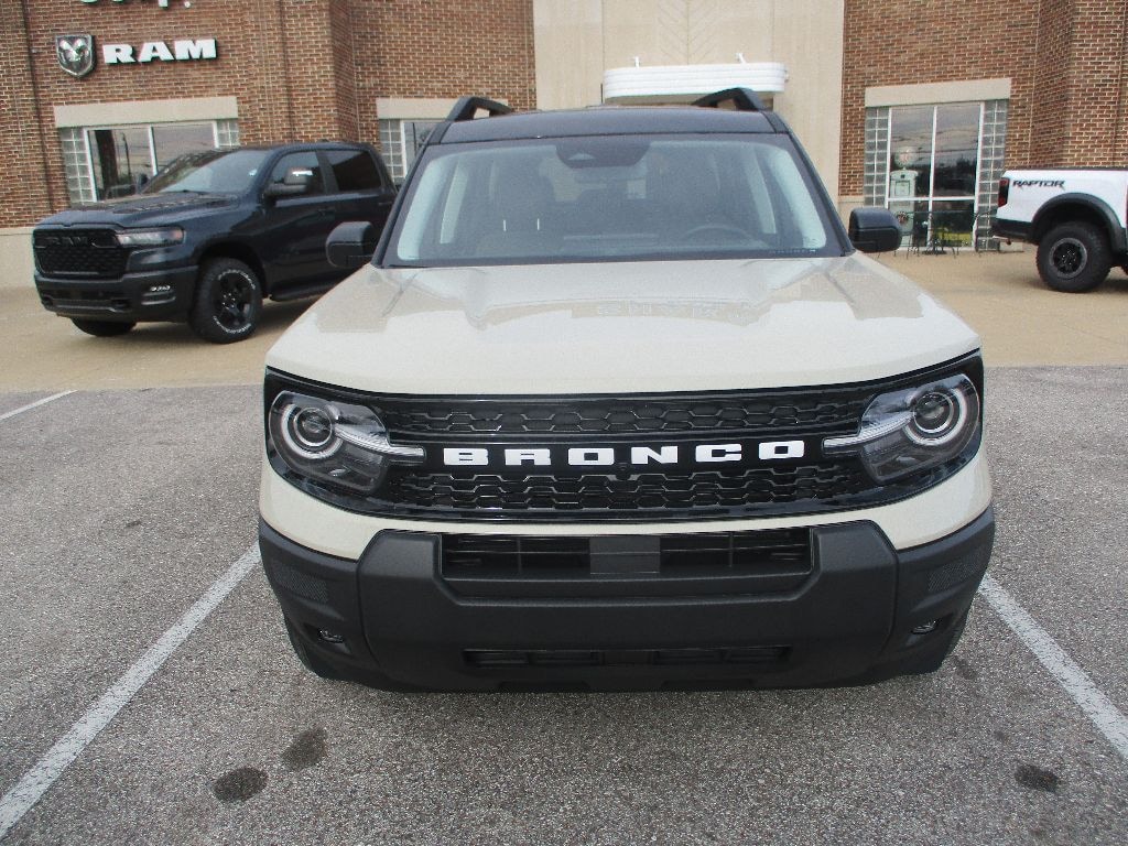 New 2025 Ford Bronco Sport Outer Banks Sport Utility
