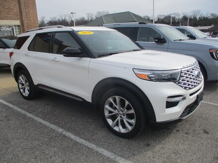 2021 Ford Explorer Platinum Sport Utility