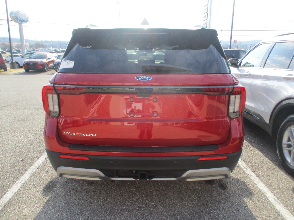 2026 Ford Explorer Platinum - Photo 20