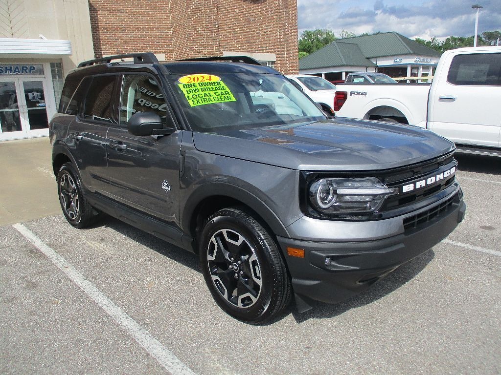 Used 2024 Ford Bronco Sport Outer Banks