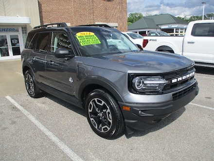 2024 Ford Bronco Sport Outer Banks Sport Utility