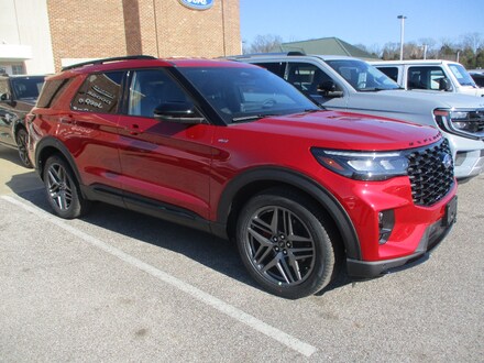2026 Ford Explorer ST-Line Sport Utility