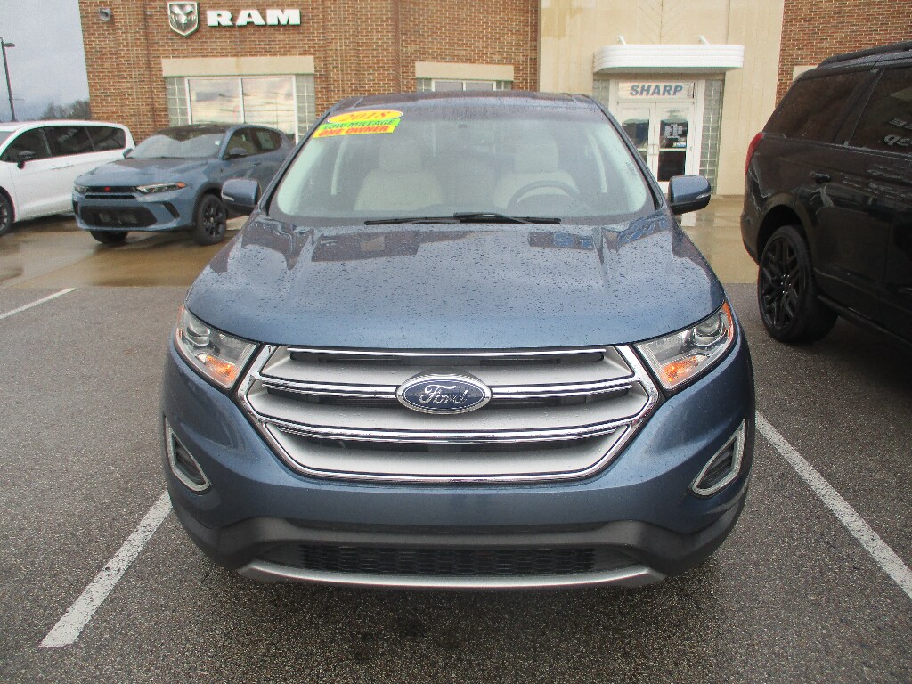 Used 2018 Ford Edge Titanium Sport Utility