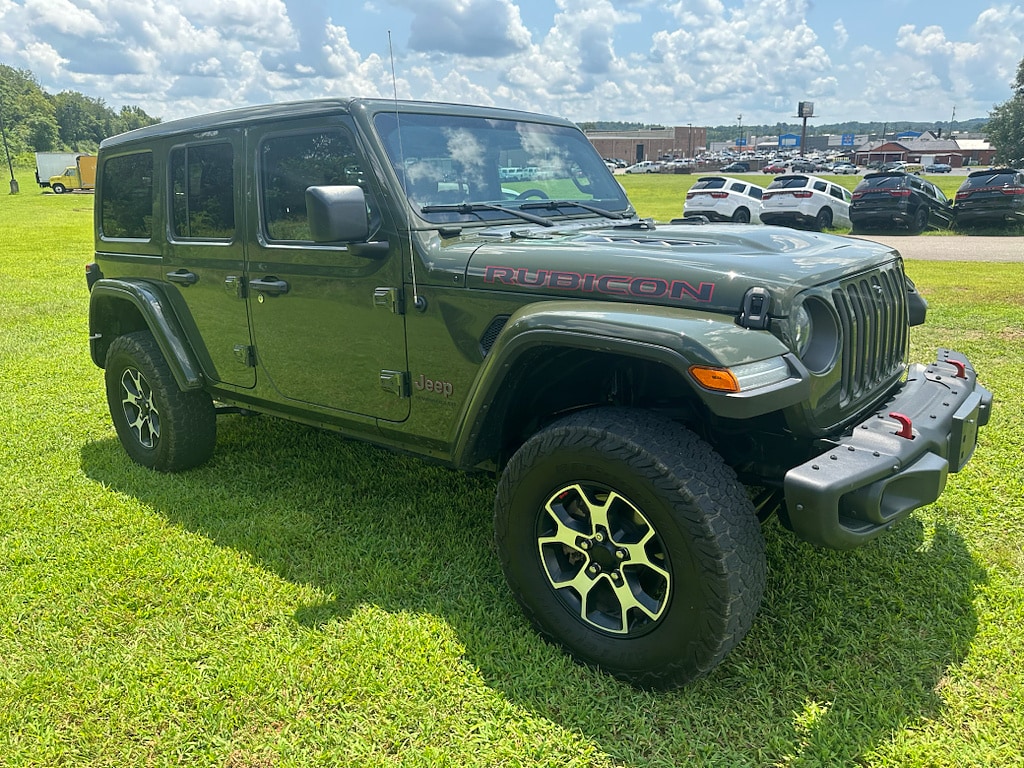 Used 2023 Jeep Wrangler Rubicon