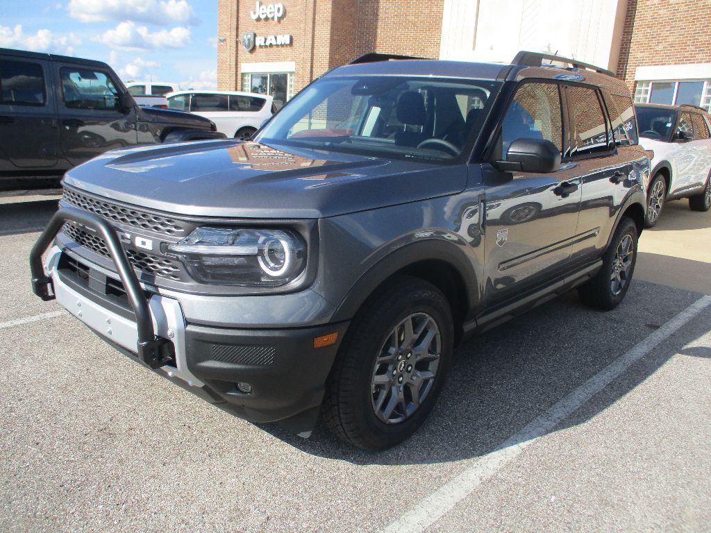 2025 Ford Bronco Sport Big Bend photo 3