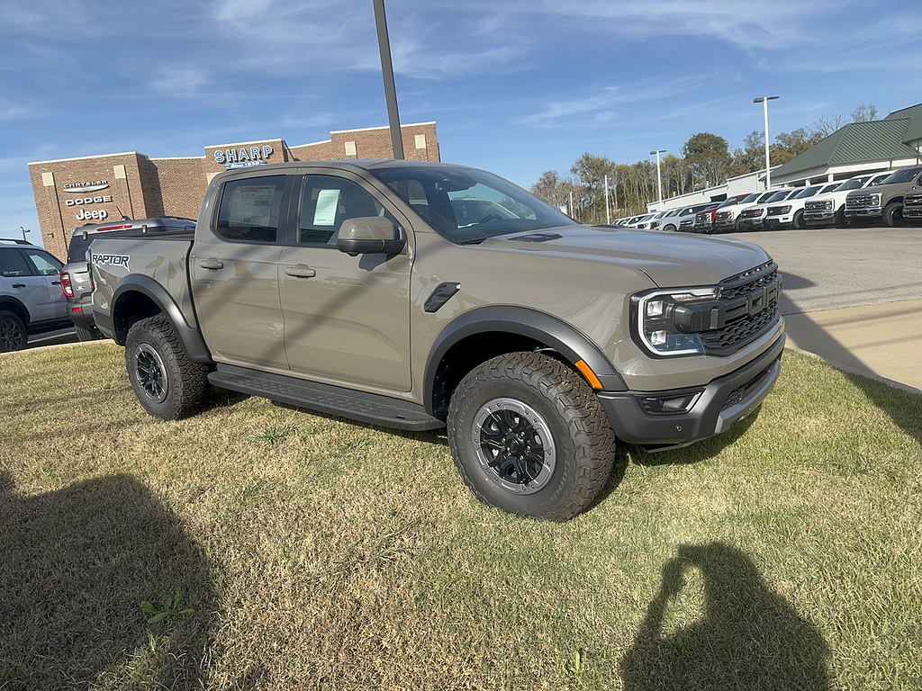 2026 Ford Ranger Raptor TRUCK