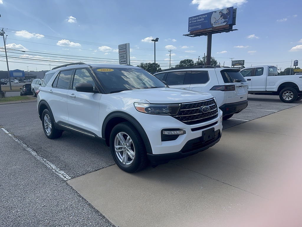 Used 2022 Ford Explorer XLT
