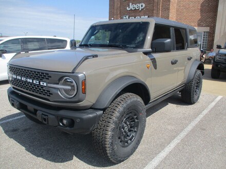 2026 Ford Bronco Badlands Sport Utility