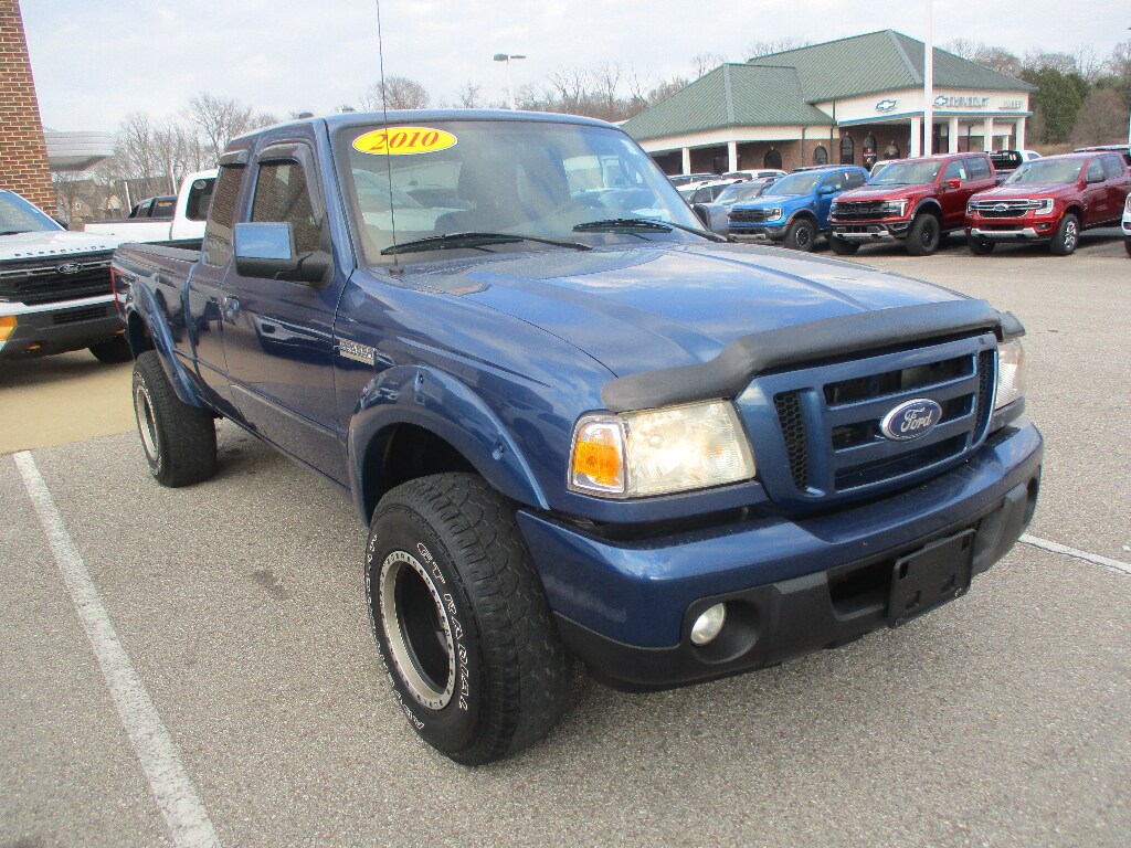 2010 Ford Ranger Sport