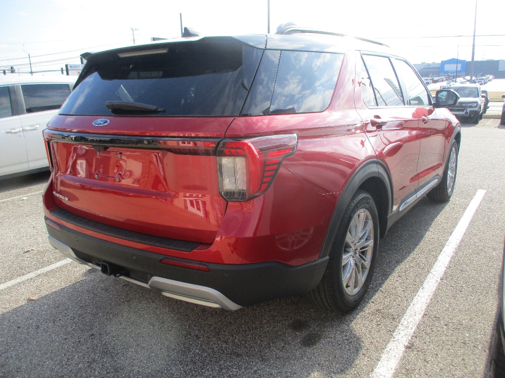 2026 Ford Explorer Platinum - Photo 21