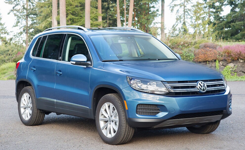 2017 Vw Tiguan Hagerstown Md Sharrett Volkswagen 2017 Vw Tiguan In Hagerstown Md