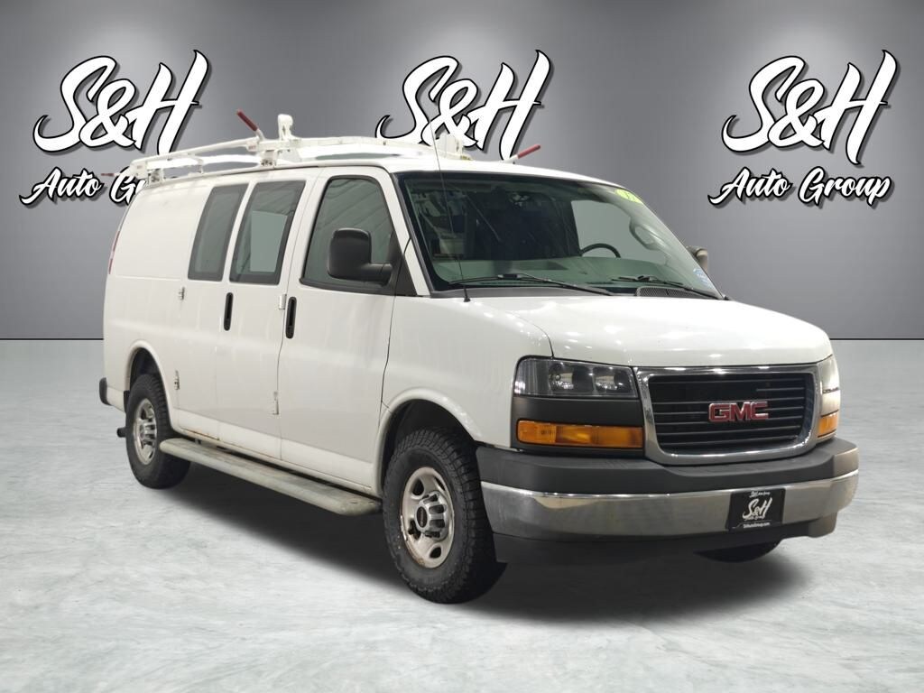 Used 2017 GMC Savana 2500 Work Van Cargo Van
