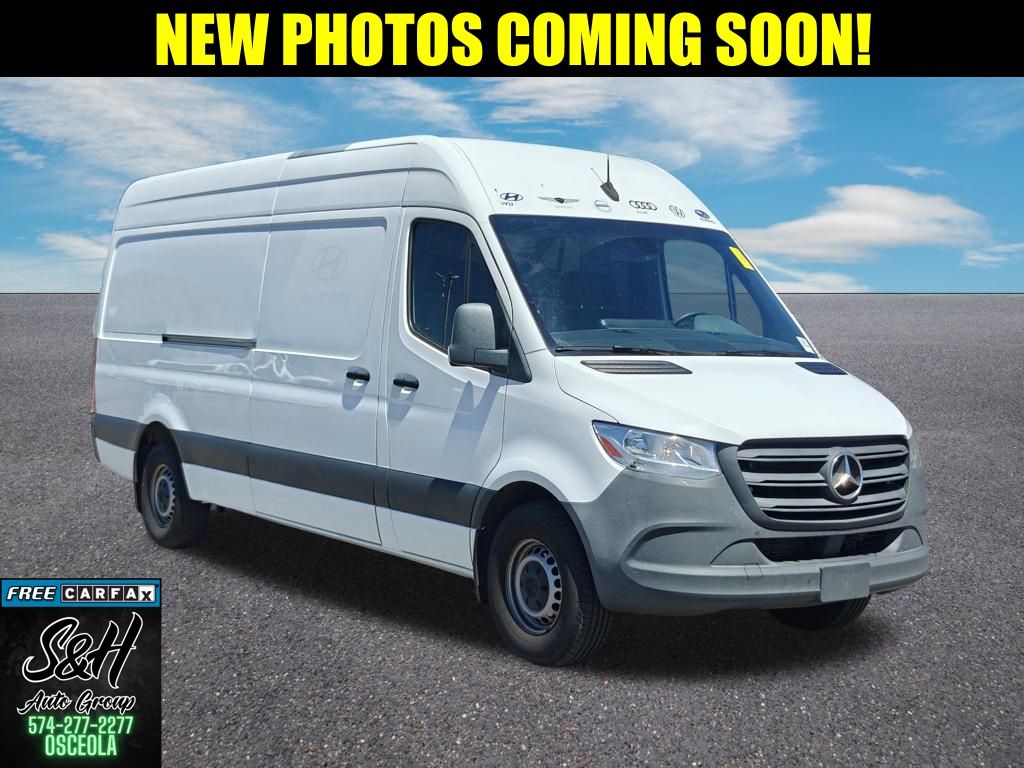 2021 Mercedes-Benz Sprinter 2500 170 WB 3.0D High Roof's photo