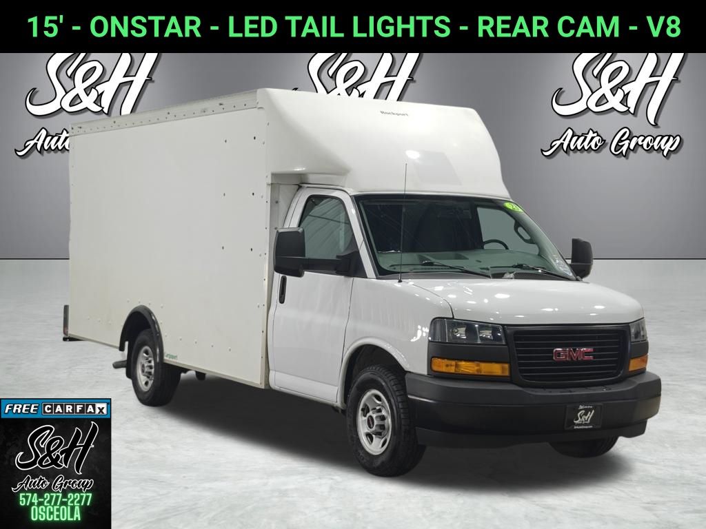 2023 GMC Savana Cutaway
