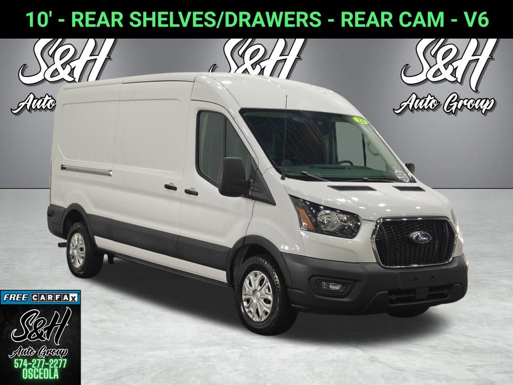 2023 Ford Transit 250 Med Roof 148 WB's photo
