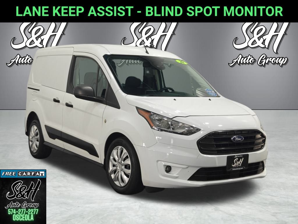 2020 Ford Transit Connect XLT's photo