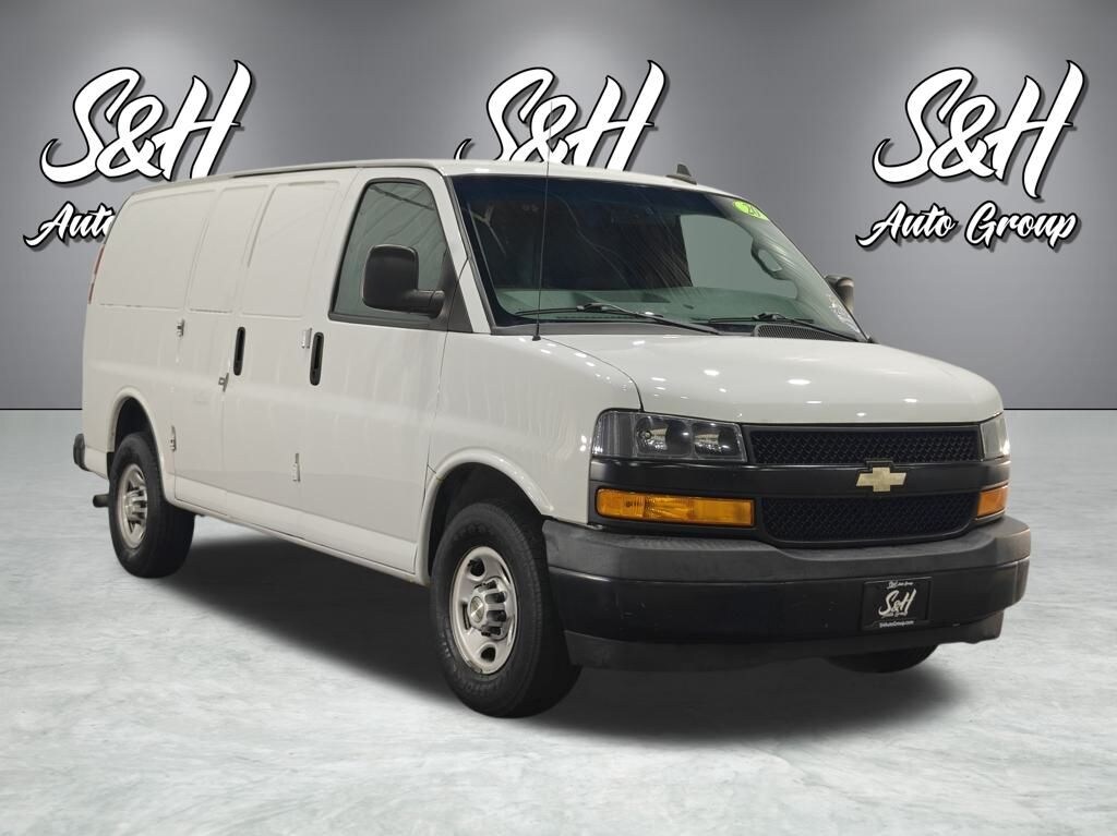 Used 2020 Chevrolet Express 2500 Work Van Cargo Van