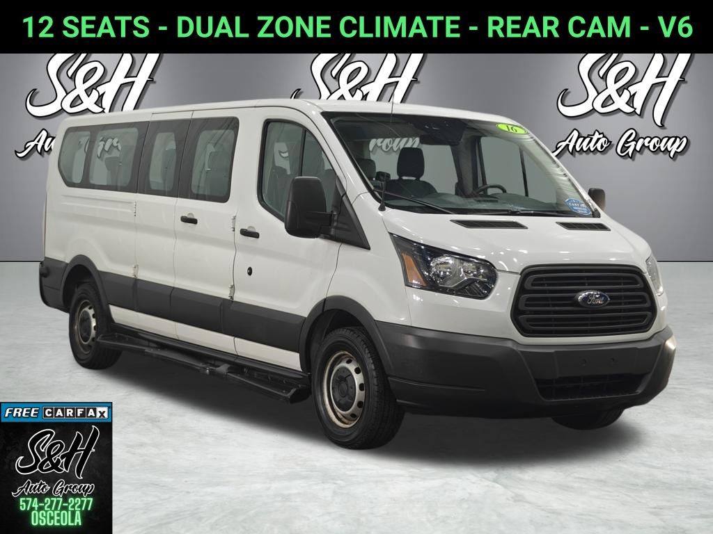 2016 Ford Transit 350 XL Wagon Low Roof 60/40 Pass. 148 WB's photo
