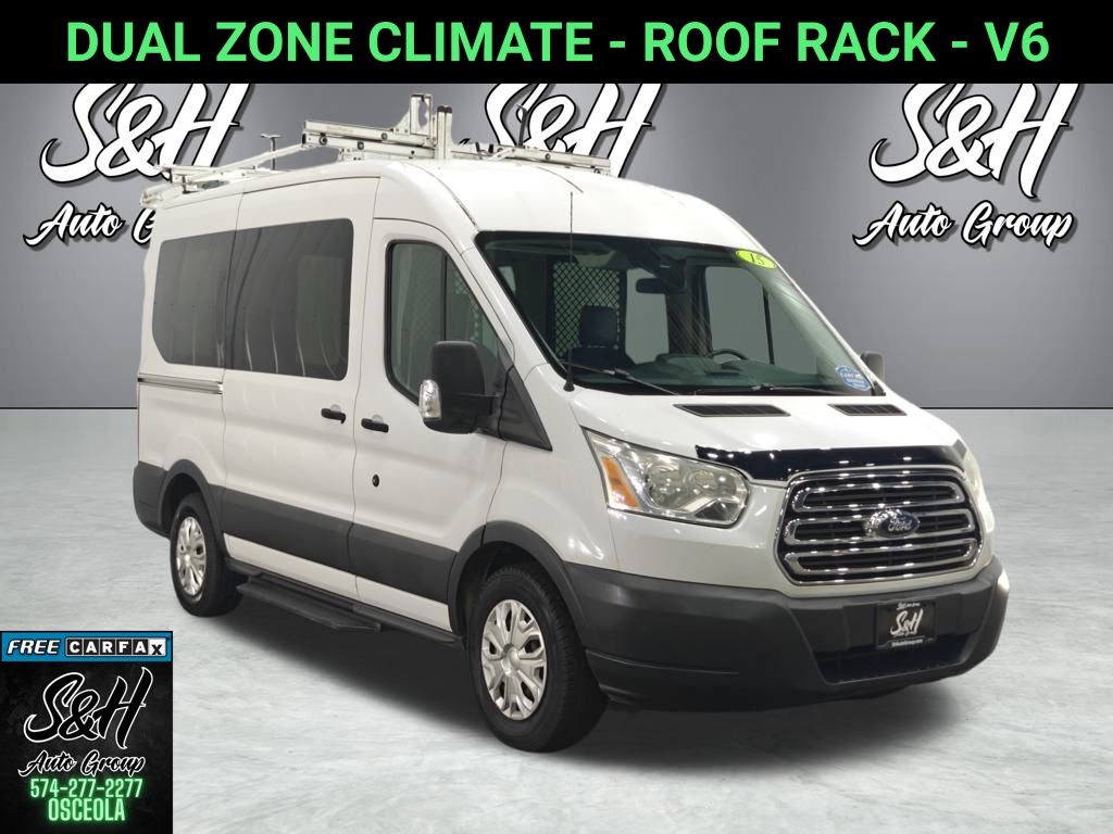2015 Ford Transit XLT's photo