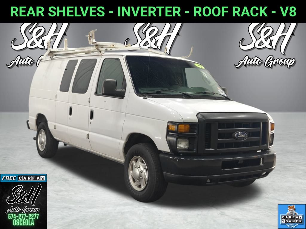 2010 Ford E-Series Econoline Van
