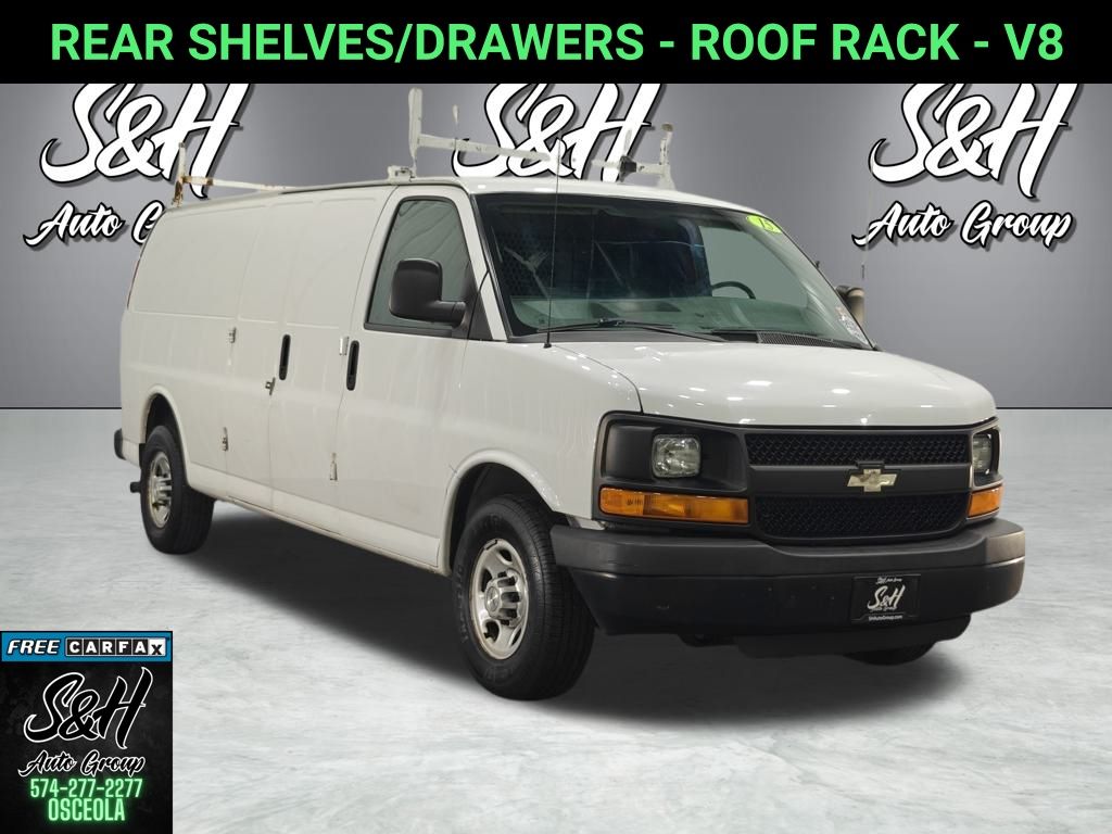 2015 Chevrolet Express Cargo Work Van