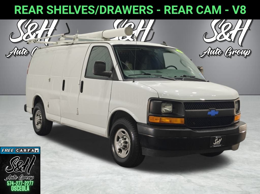 2017 Chevrolet Express Cargo Work Van