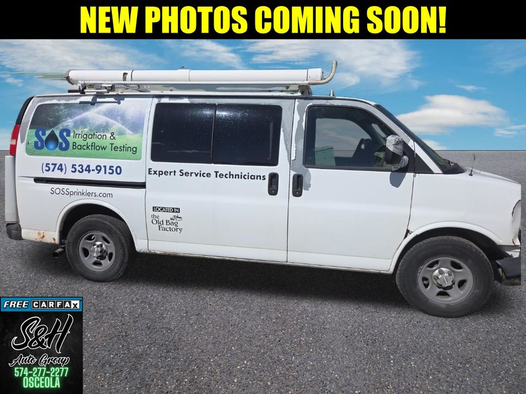 2006 Chevrolet Express Cargo Work