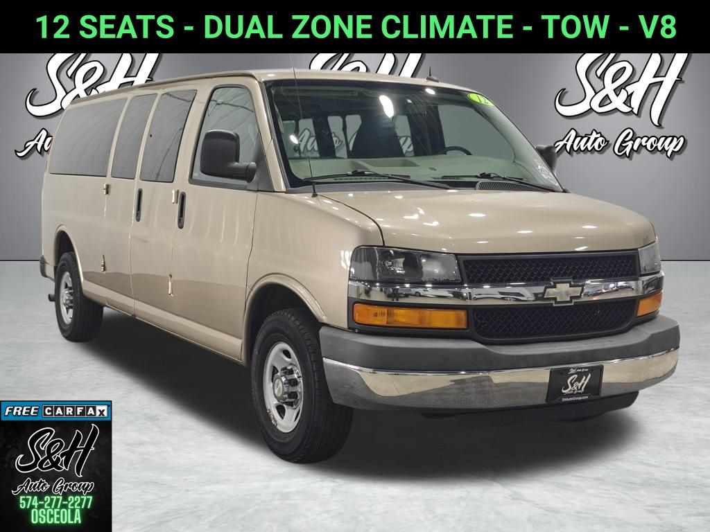 2012 Chevrolet Express LS's photo