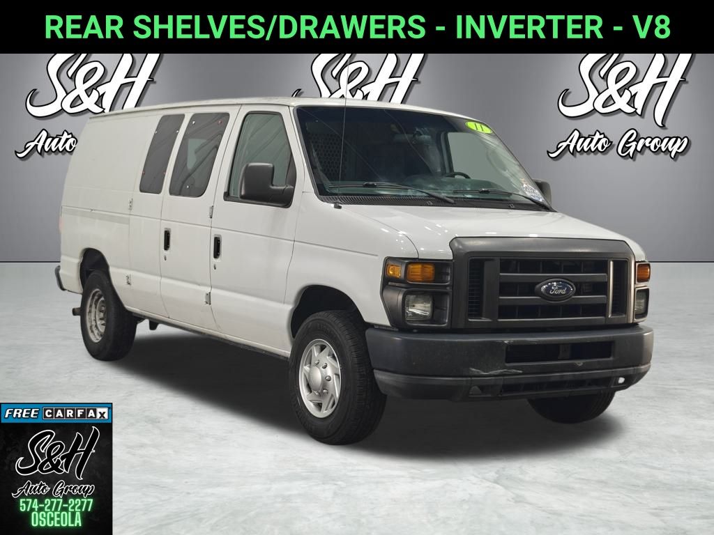 2011 Ford E-Series Econoline Van Commercial