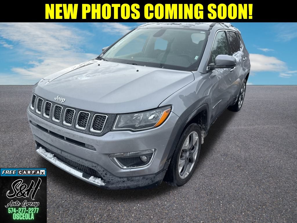 2020 Jeep Compass Limited
